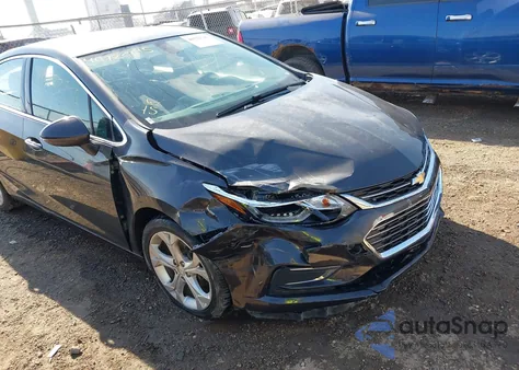 2017 Chevrolet Cruze Premier Auto from USA, damaged, VIN 1G1BF5SM5H7170872